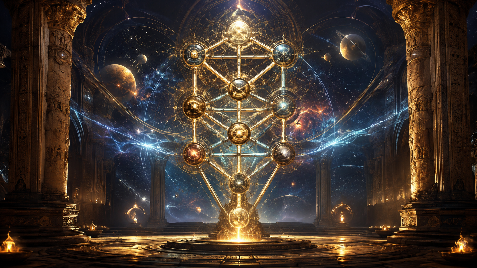 The Kabbalah (The Architecture of Creation)