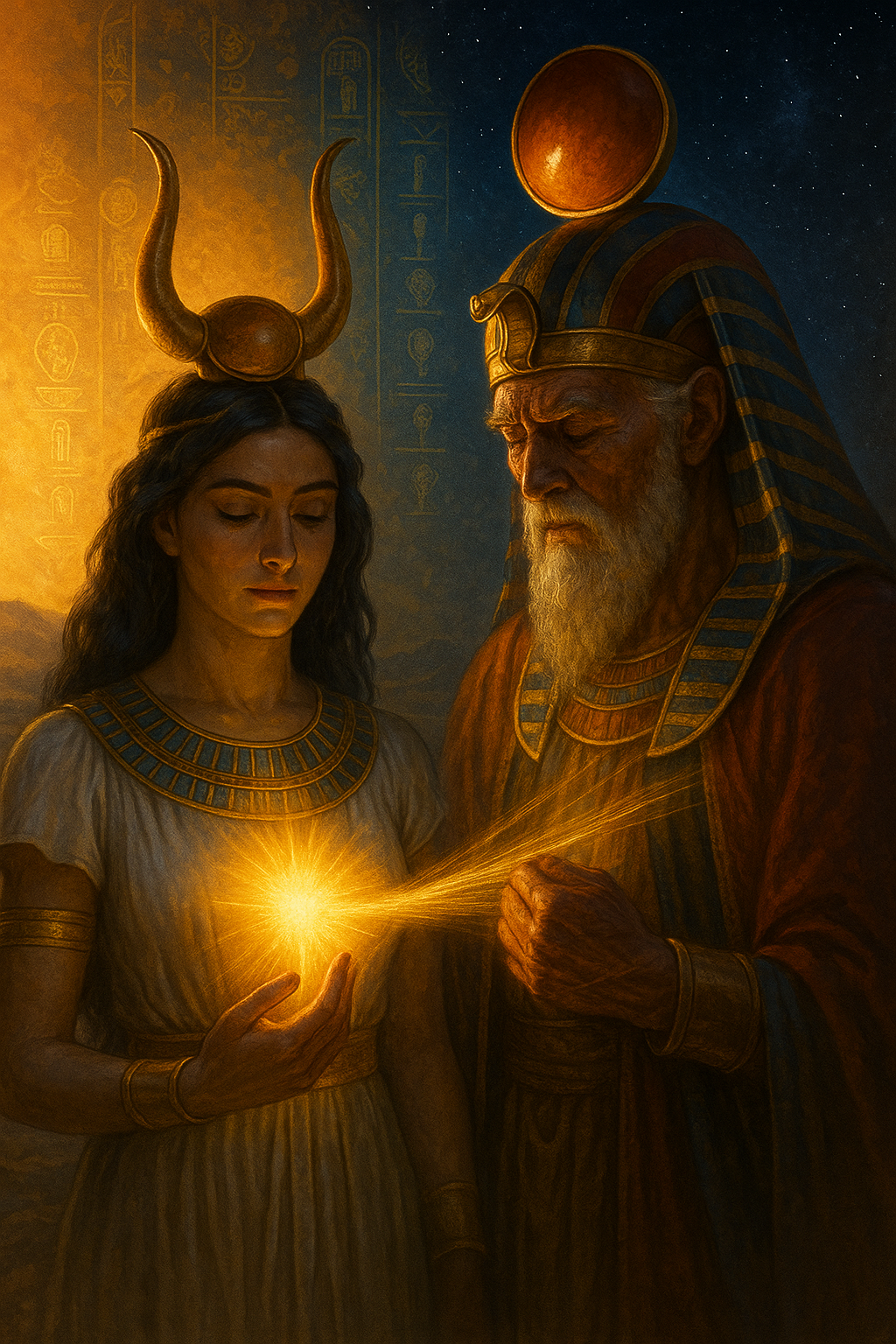 The Secret Name of Ra: The Myth of Isis Explained