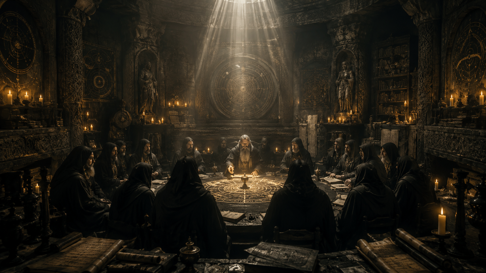 The Secret Doctrines (The School of the Initiates)