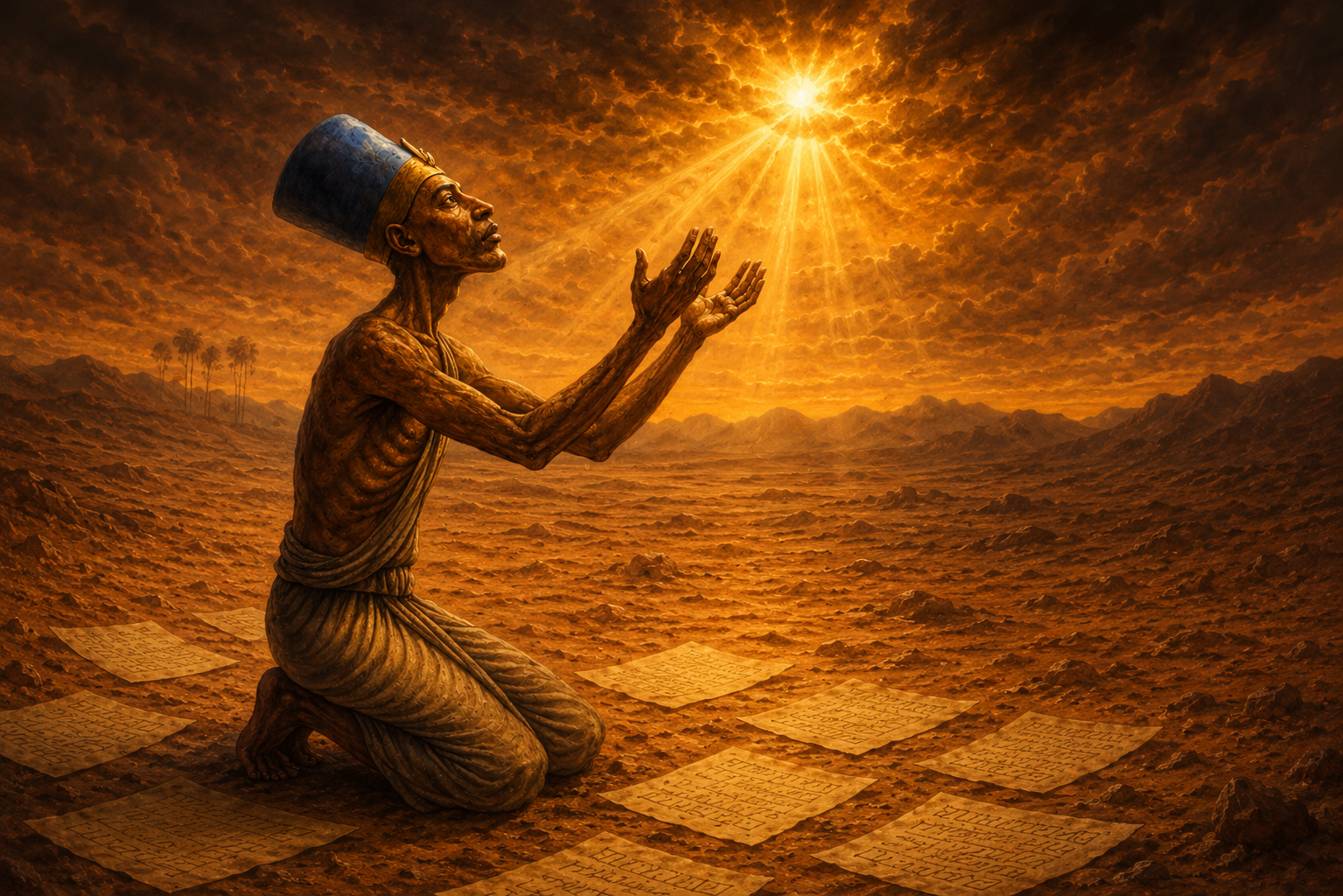 The origin of solar monotheism (when the light challenged the system)