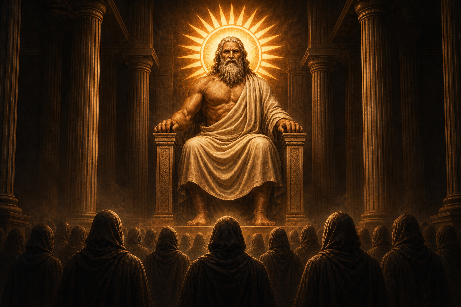The god who dies and is reborn: origin of a universal narrative