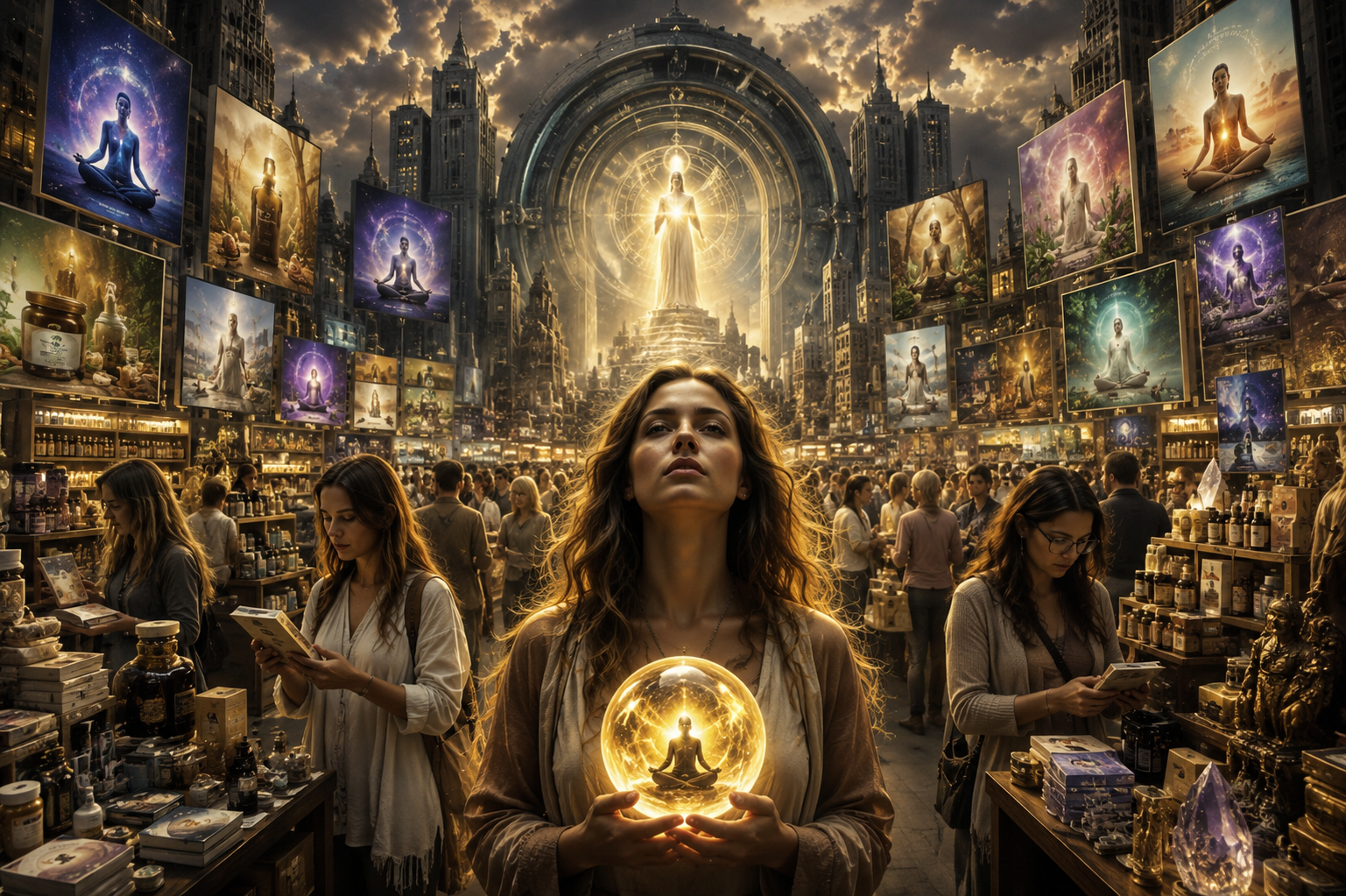 The Salvation Industry (The New Religion of the Self)