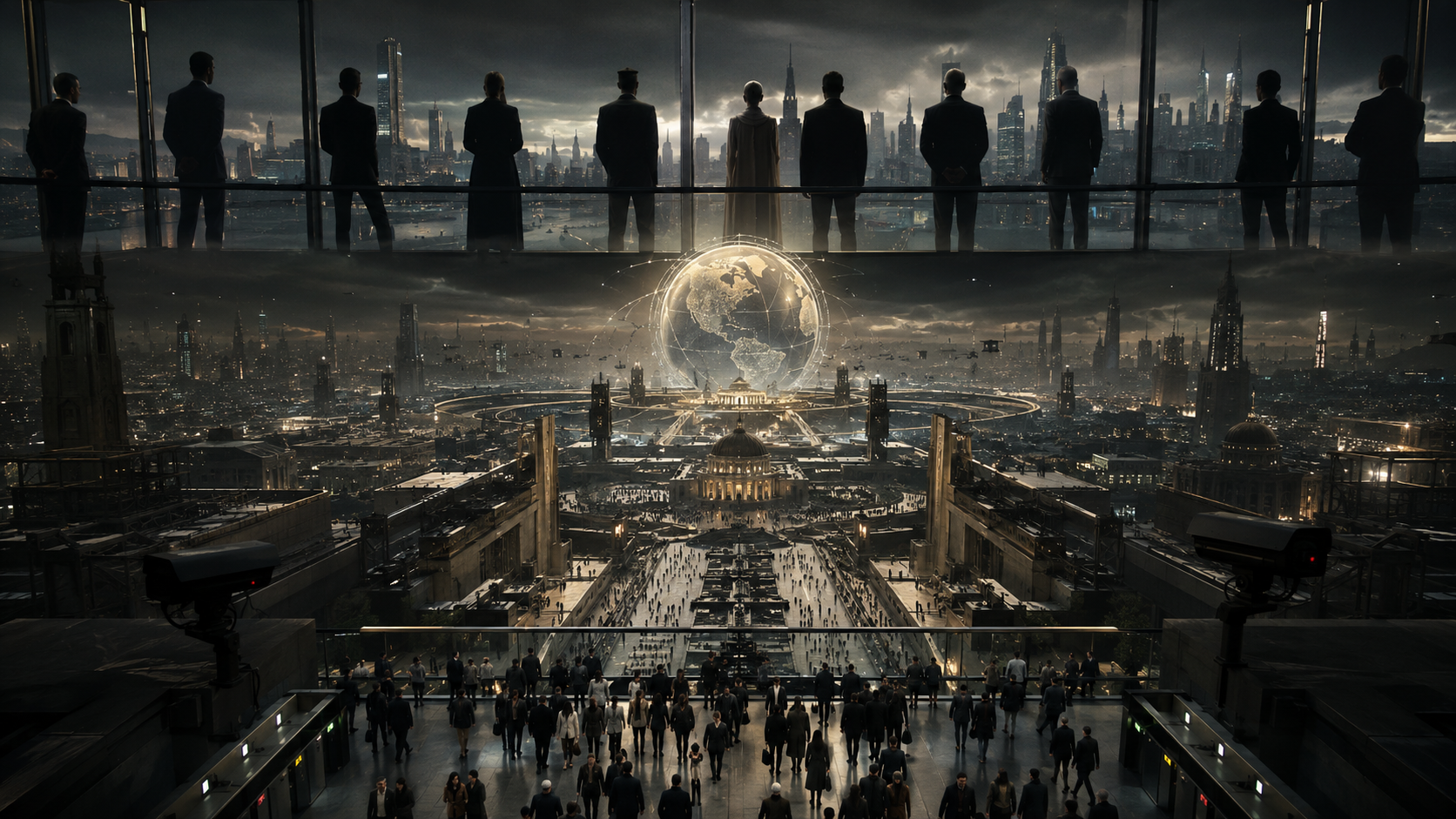 Complex Society (The Invisible Corporation)