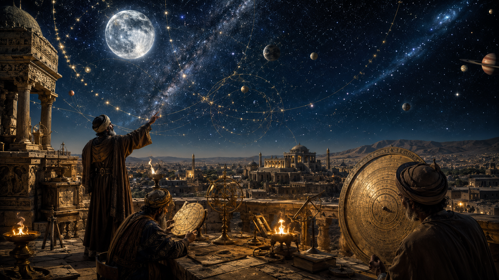 Astrology: The Luminaries of the Firmament (The Clock of the Stars)