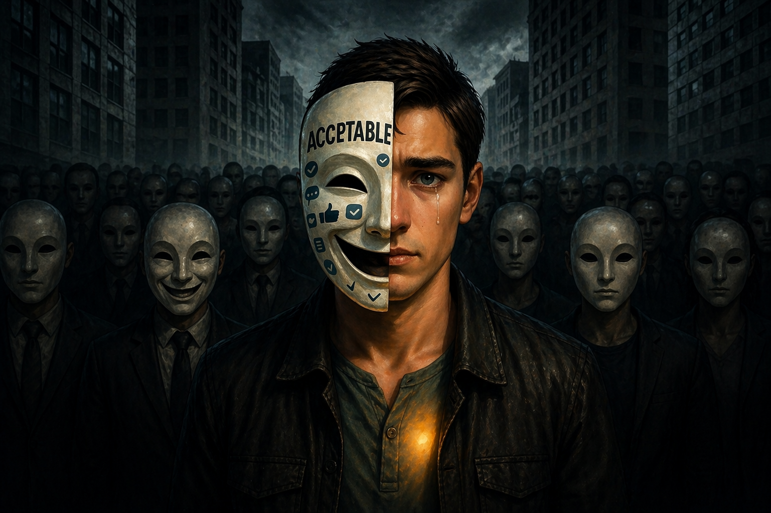 What is established above what is true (and how it defines who you are)