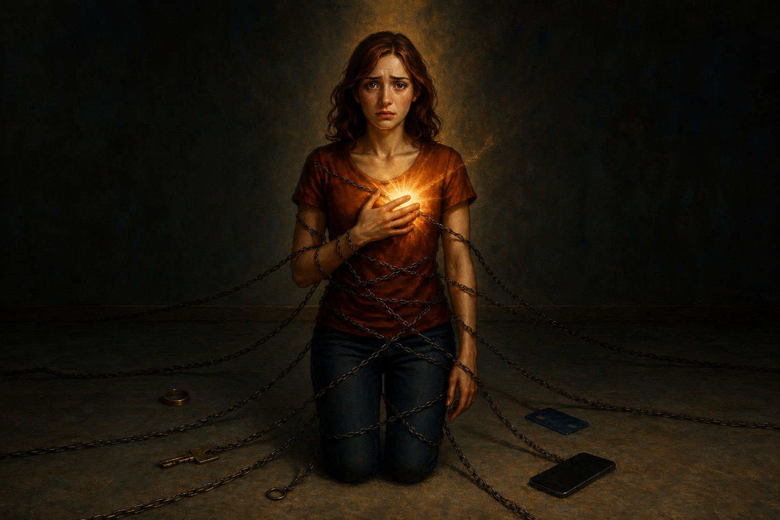 Possessed by possession (why what you have controls you)