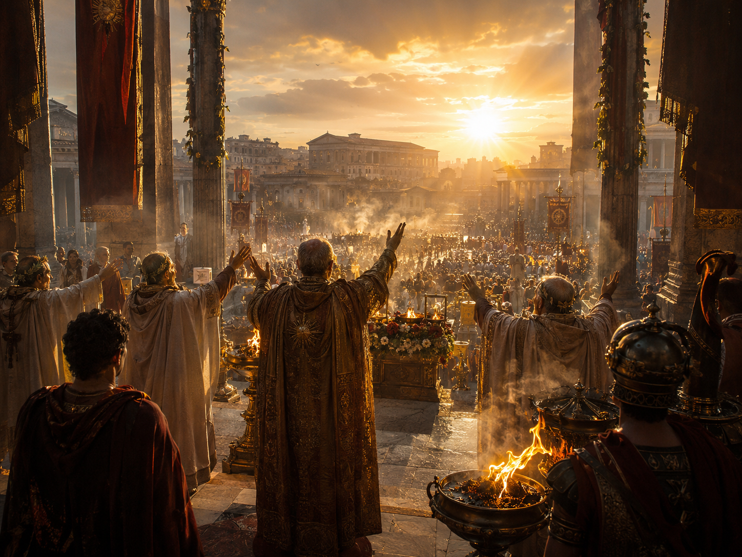 The Solar Origin of Christmas (Before Christianity)