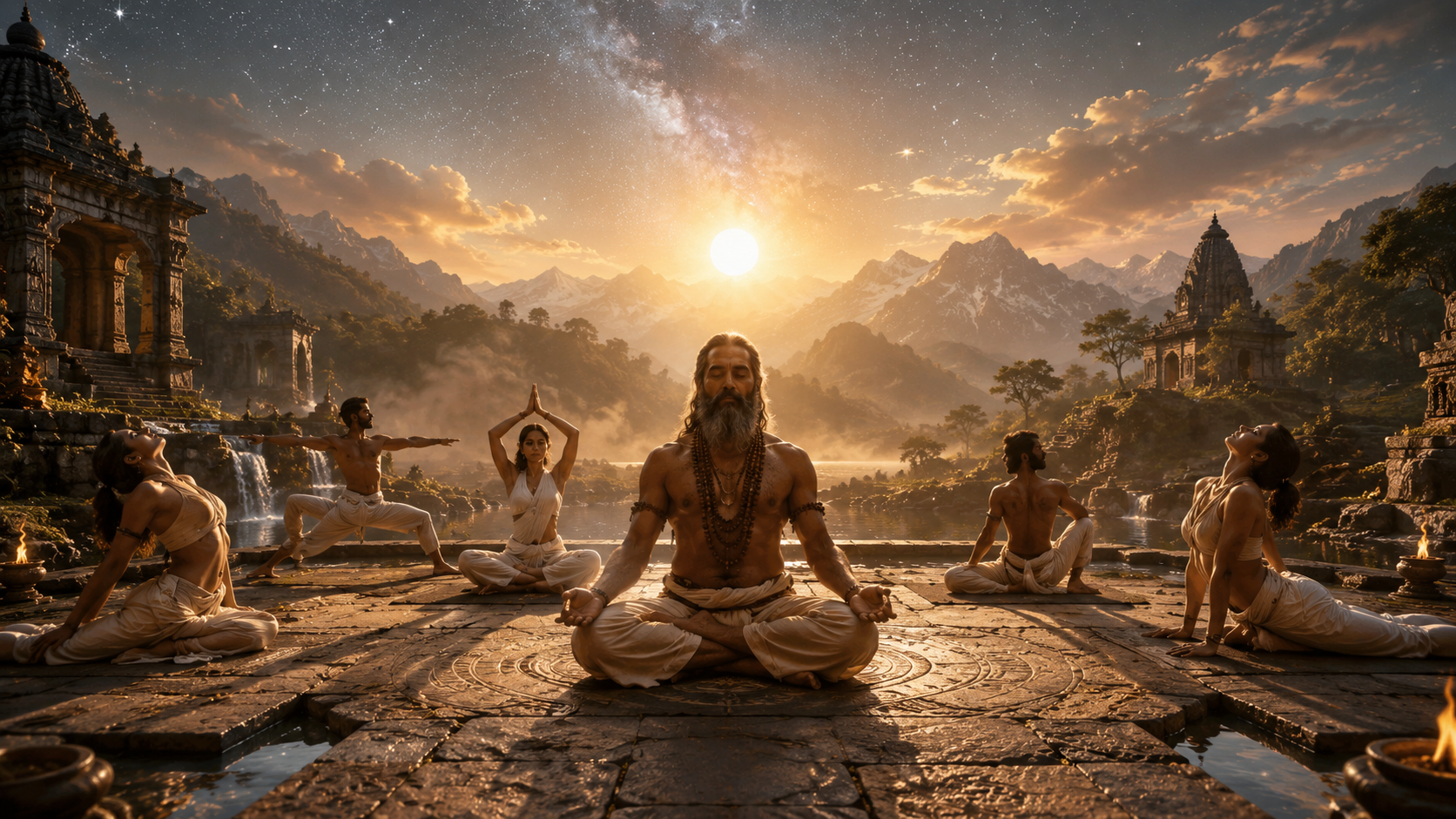 Yoga: Body and Mind (Spirituality Turned into Spectacle)