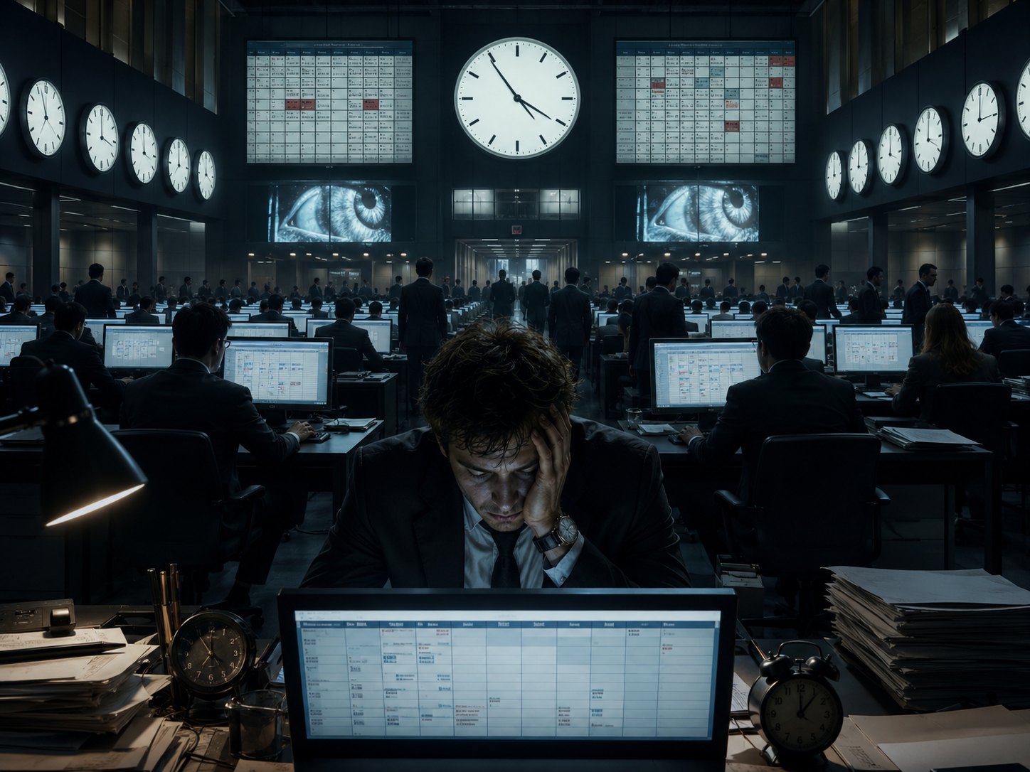 Whoever Controls Your Time Controls Your Mind (The Calendar Creates Perception)