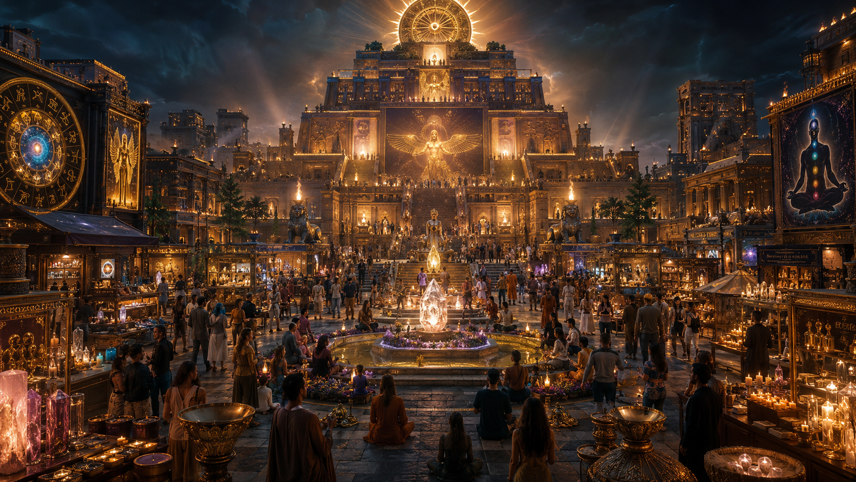 Like in the Days of Babylon (The Enlightenment Industry)