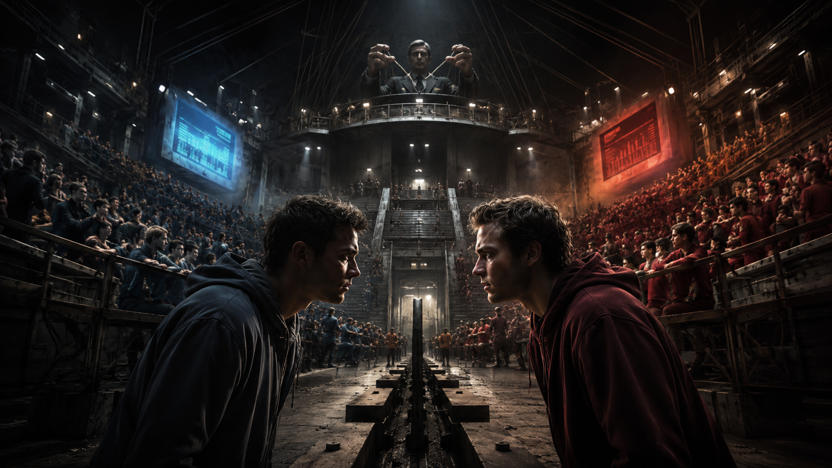 Competitors and Adversaries (The Manufacture of the Adversary)