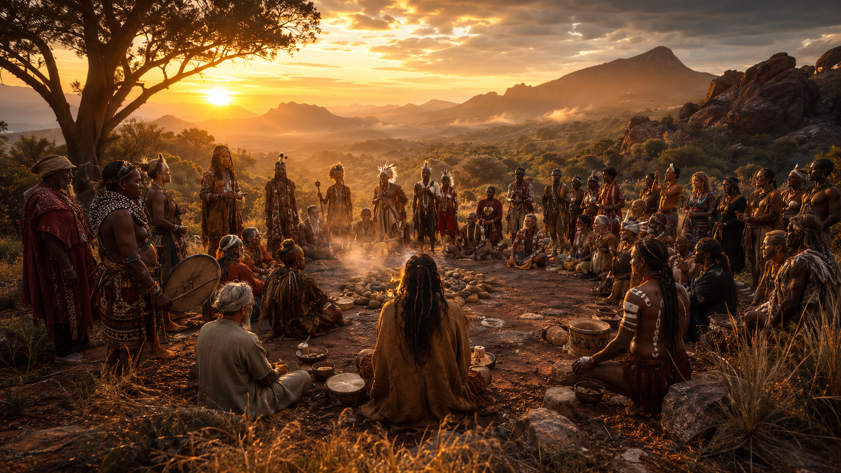 Shamanism (The Wound of the Initiate)