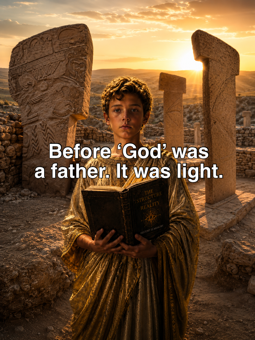 God Before God (the origin of the word)