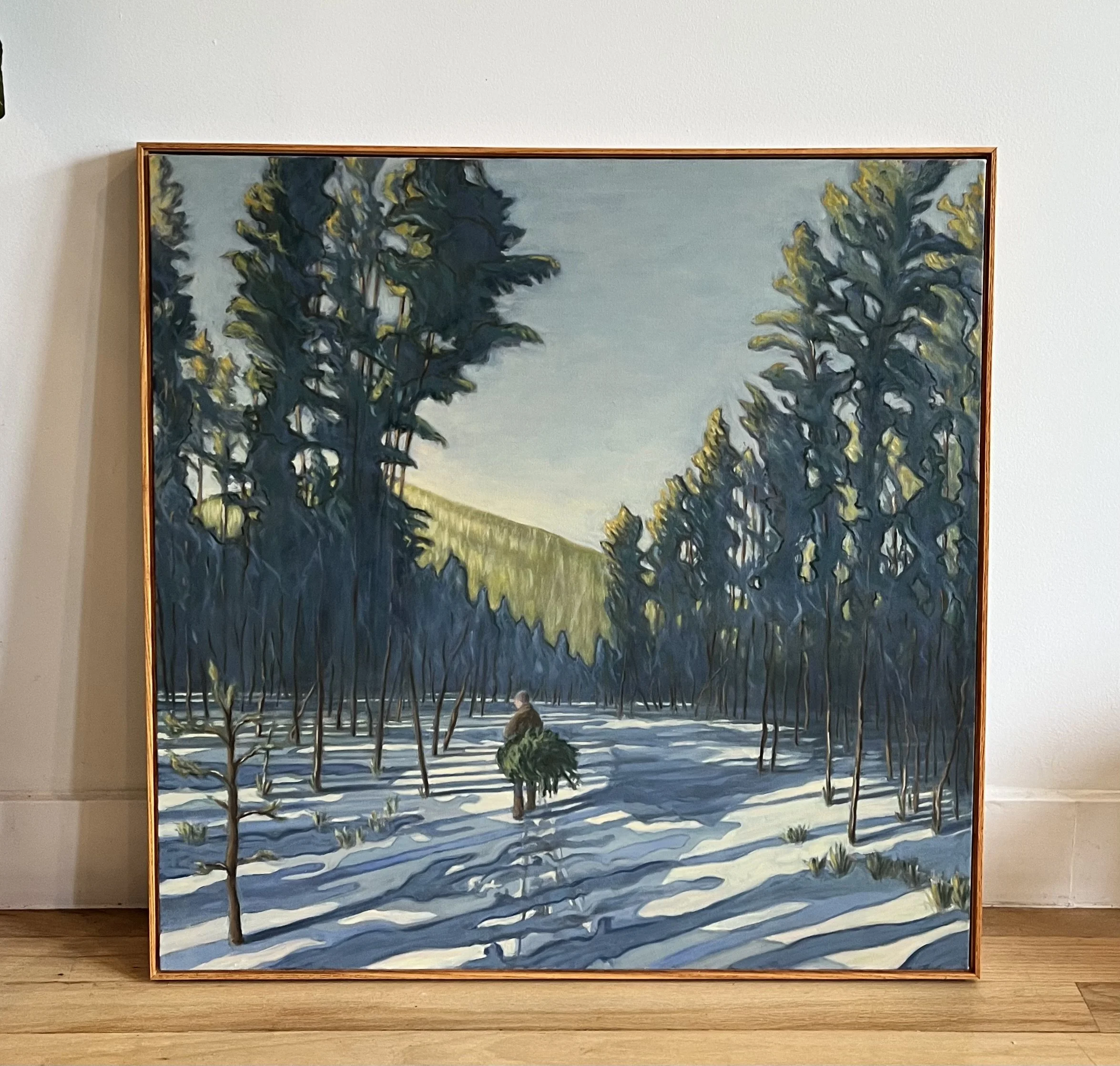 The Blue Spruce