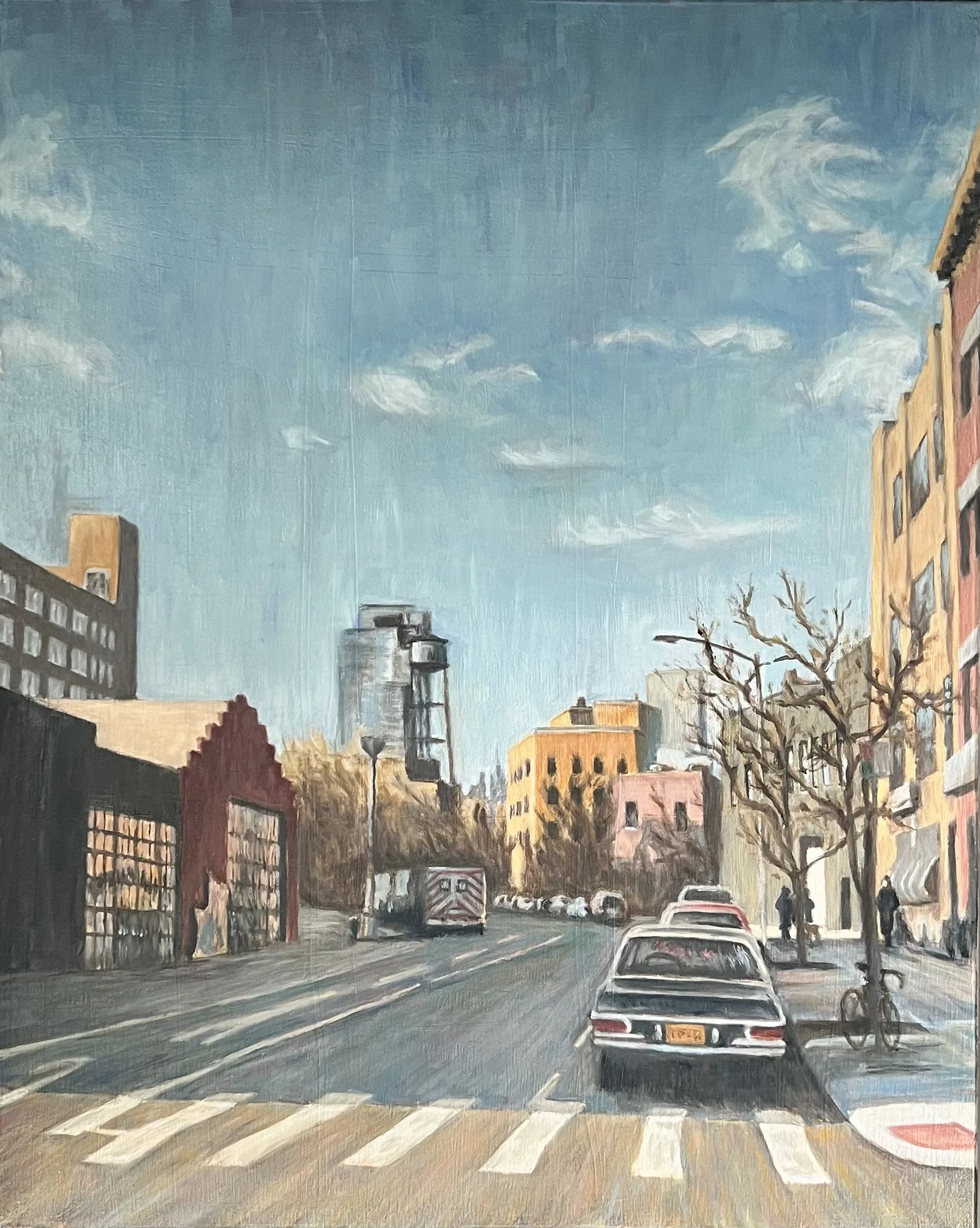 Banker Street Morning