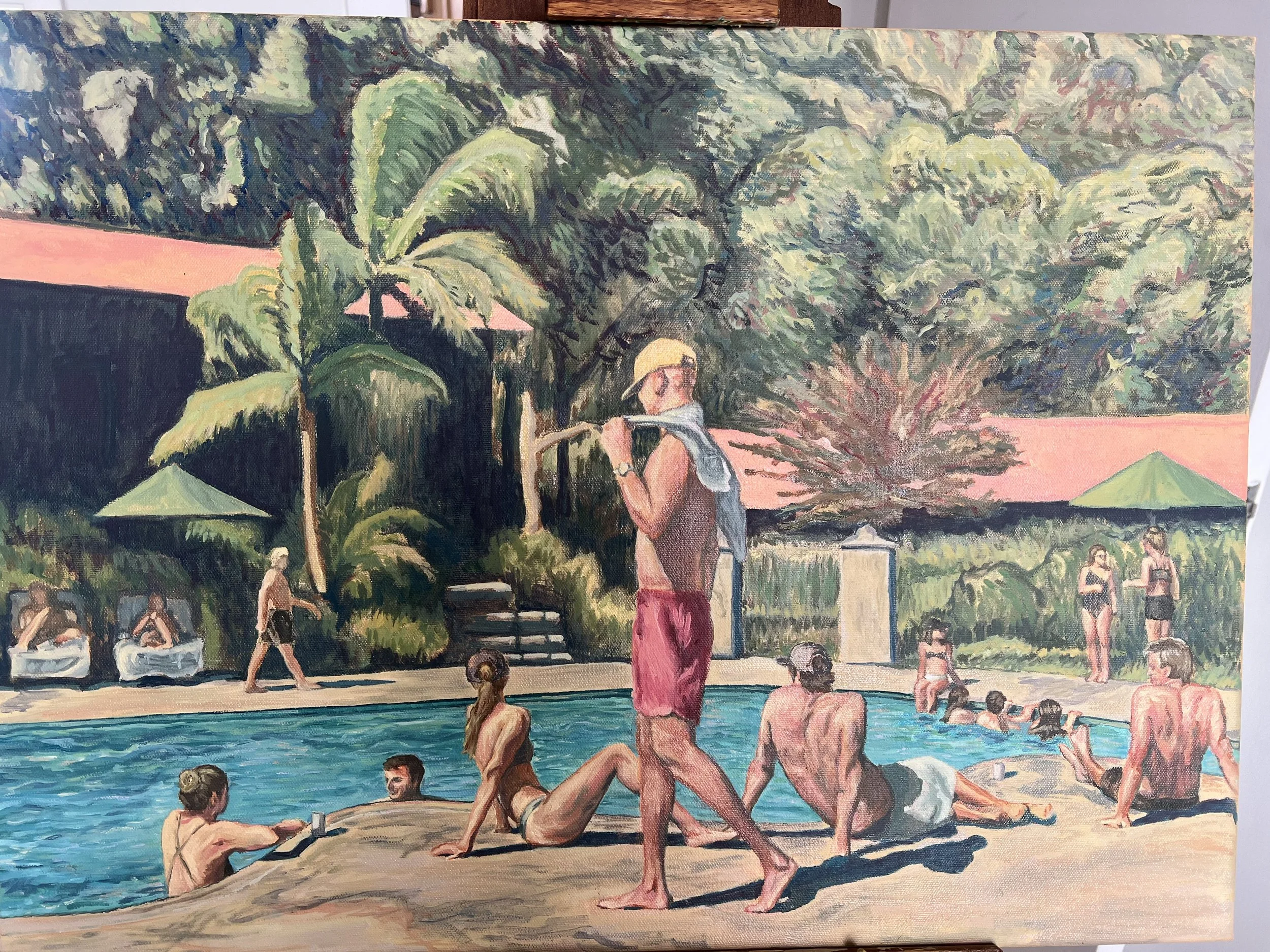 The Pool at the Ranch in Laguna Beach