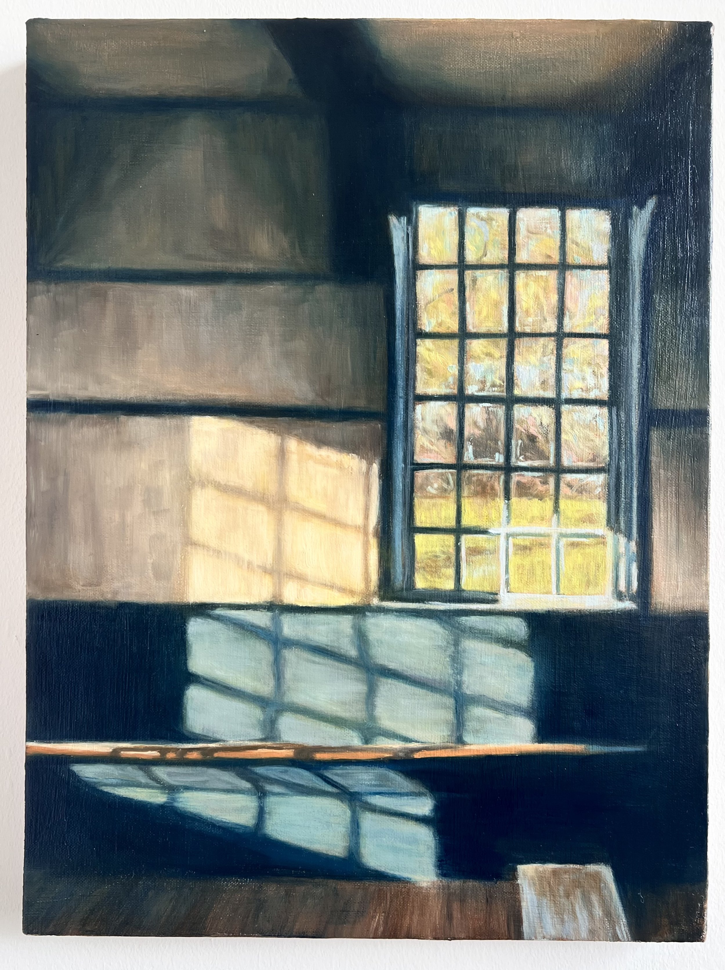 Blue Window