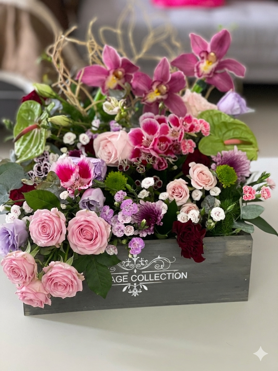 Vintage Collection Floral Arrangement