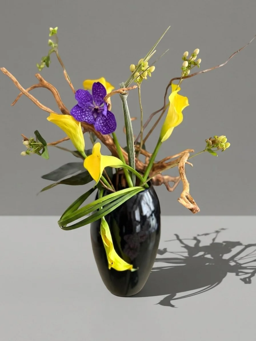 Elegant Harmony Floral Arrangement