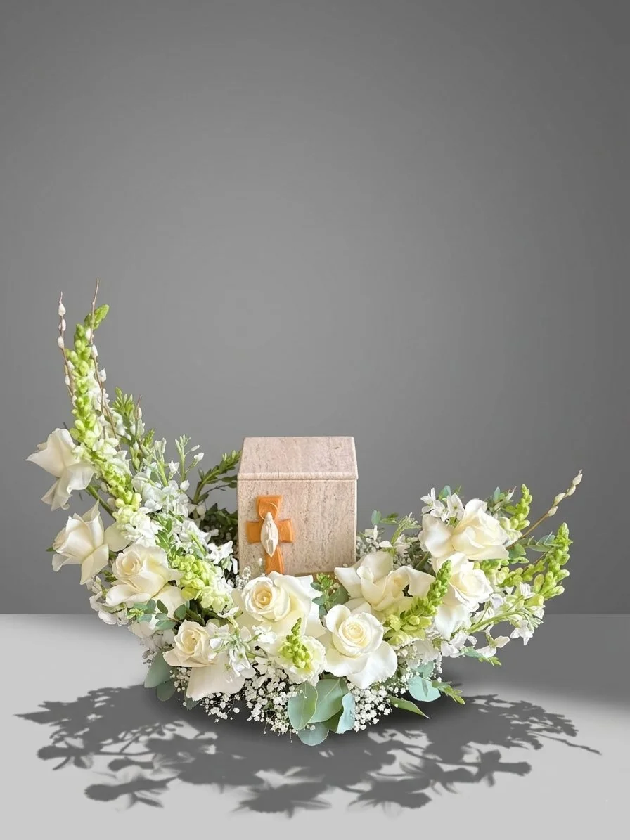 Memorial Floral Arrangement