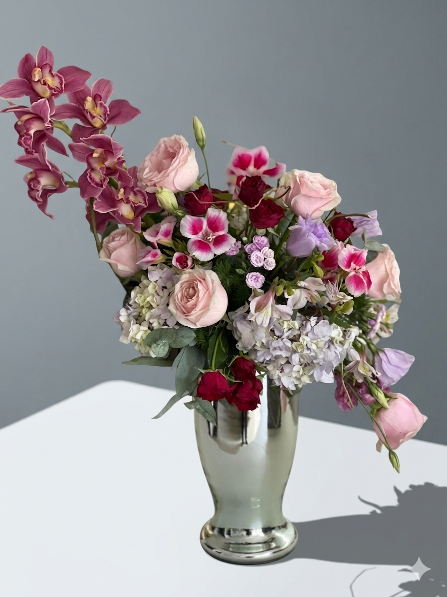 Exquisite Blossoms Floral Arrangement