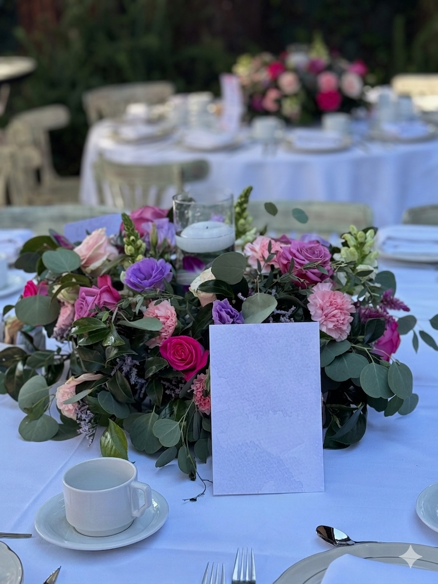 Floral Sets for Events