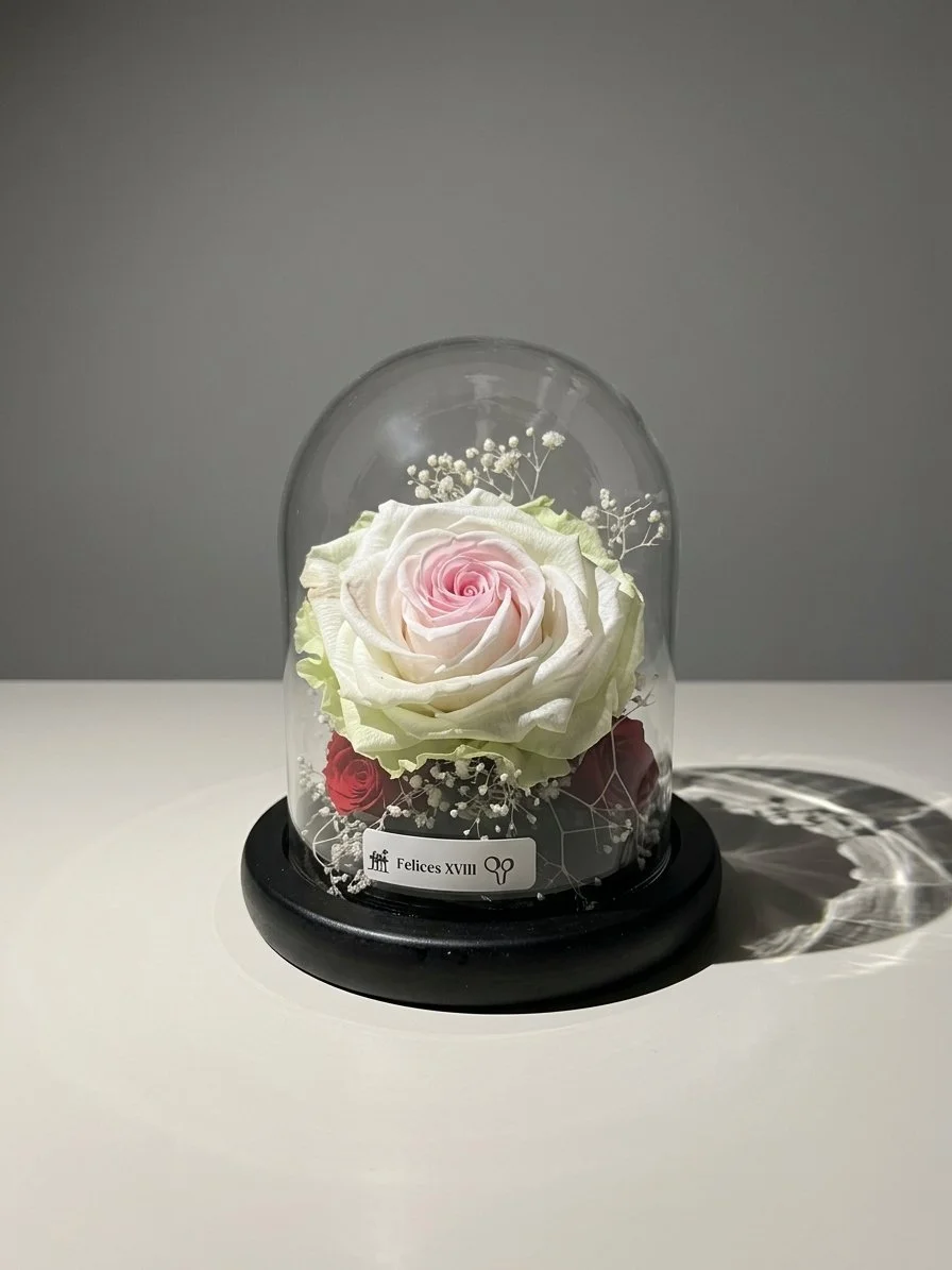 Everlasting Elegance Rose Dome