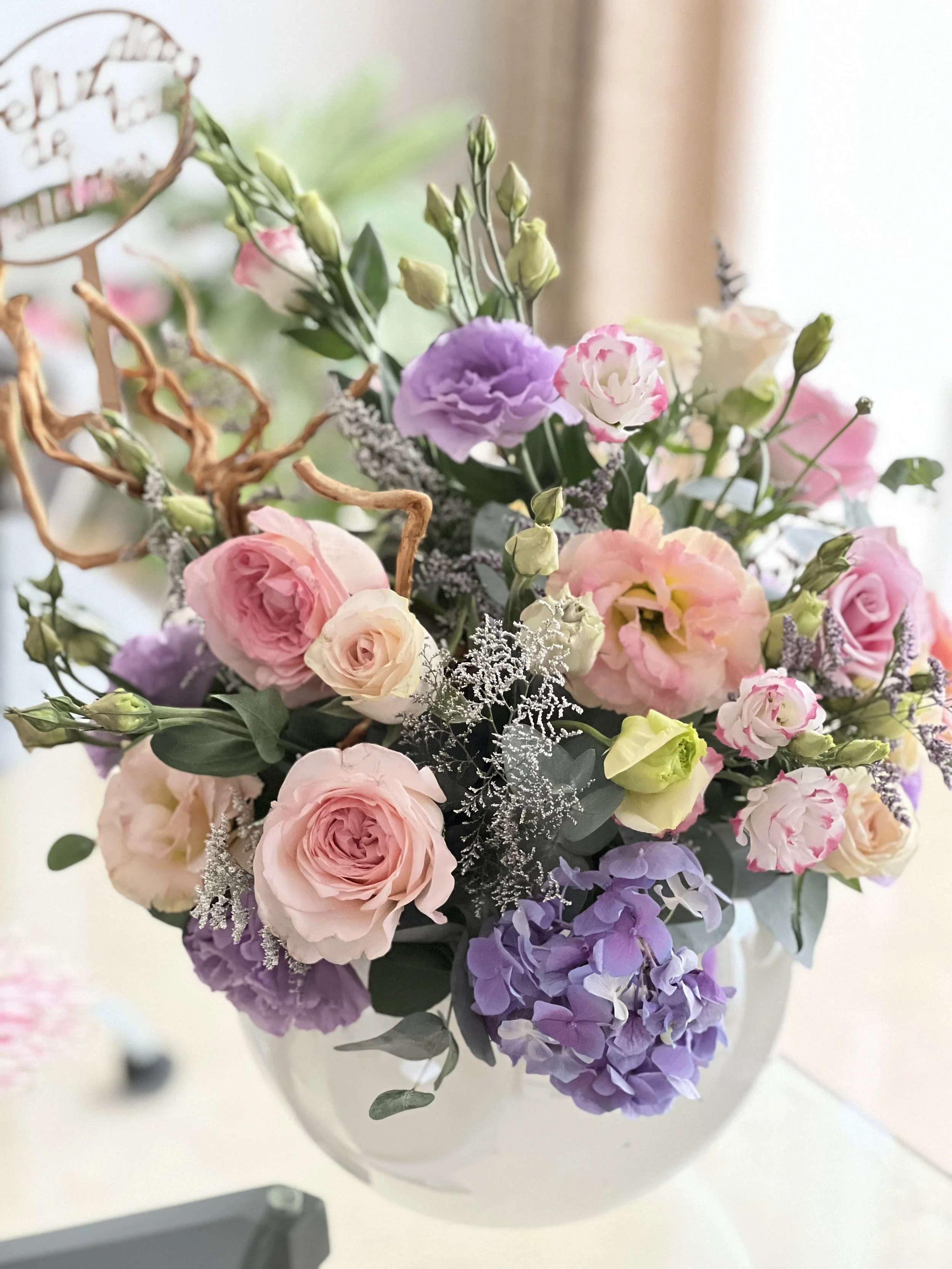 Elegant Floral Symphony Arrangement