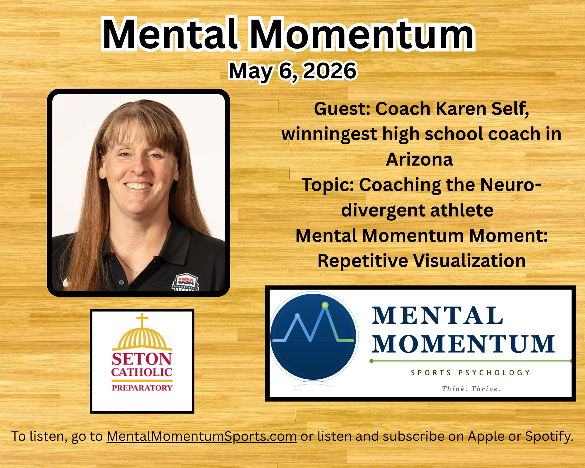 Mental Momentum: Karen Self May 6, 2026