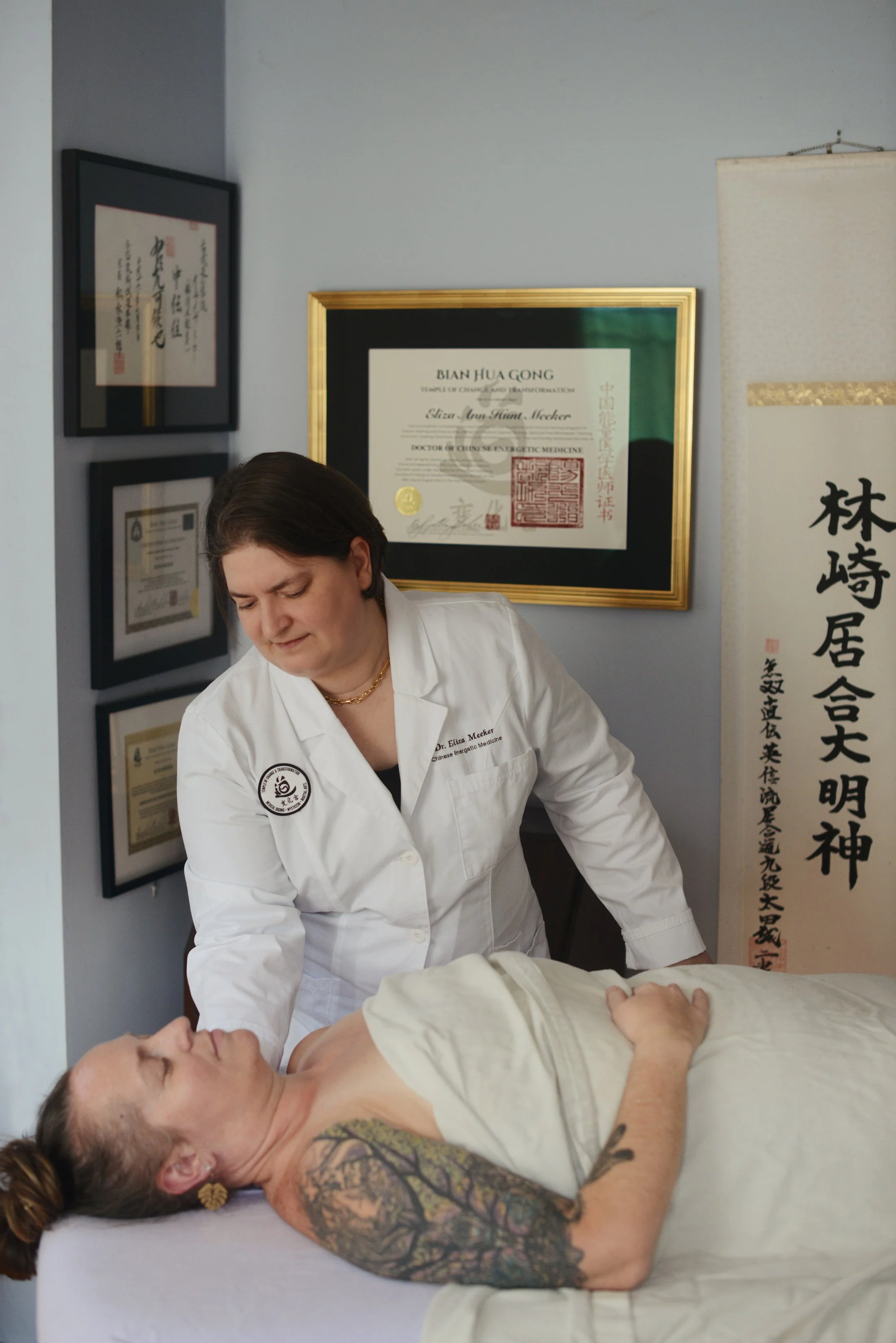 1 Hour: Chinese Energetic Medicine