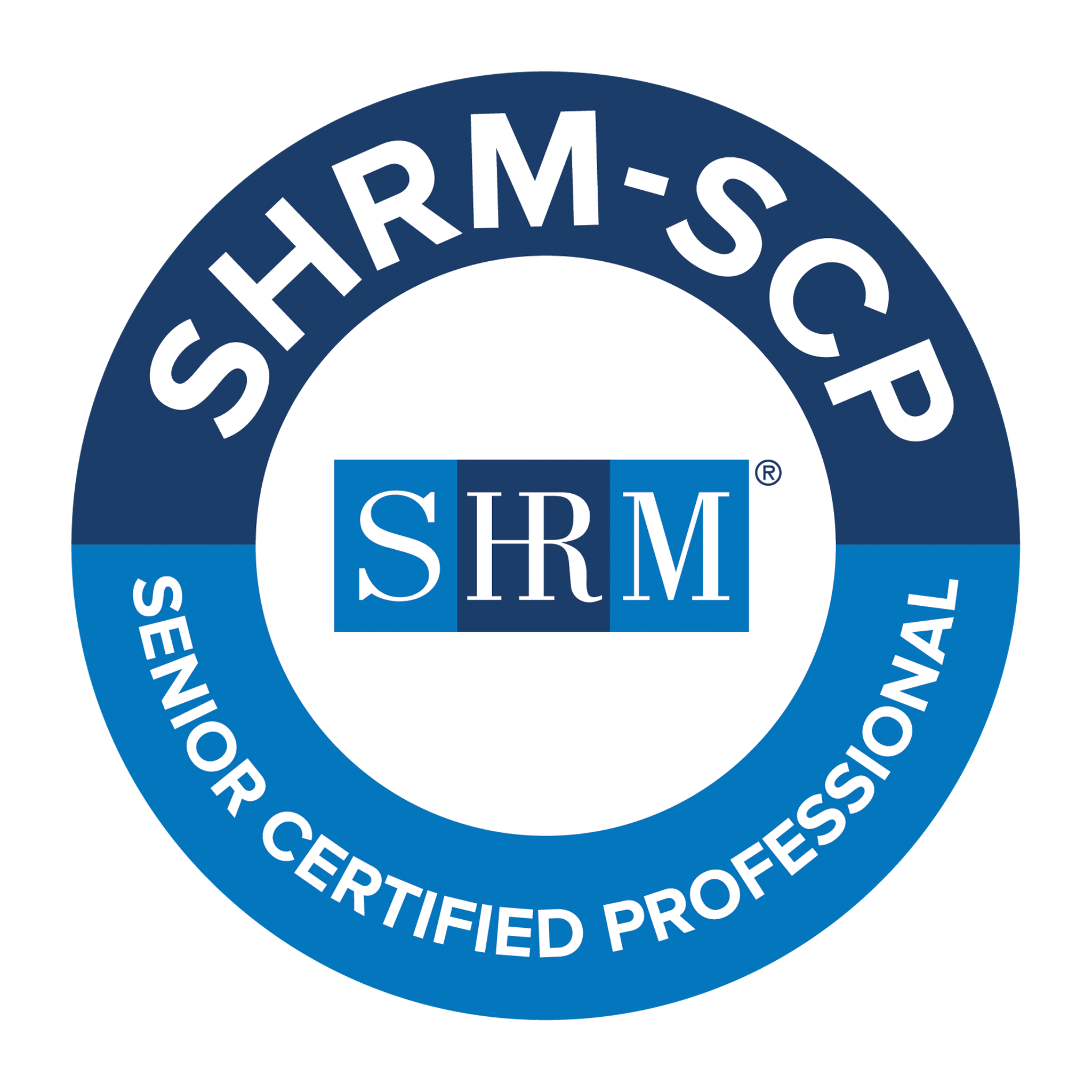 SHRM Senior Certified Professional SHRM-SCP badge — Reese Jordan Loomify People and Culture