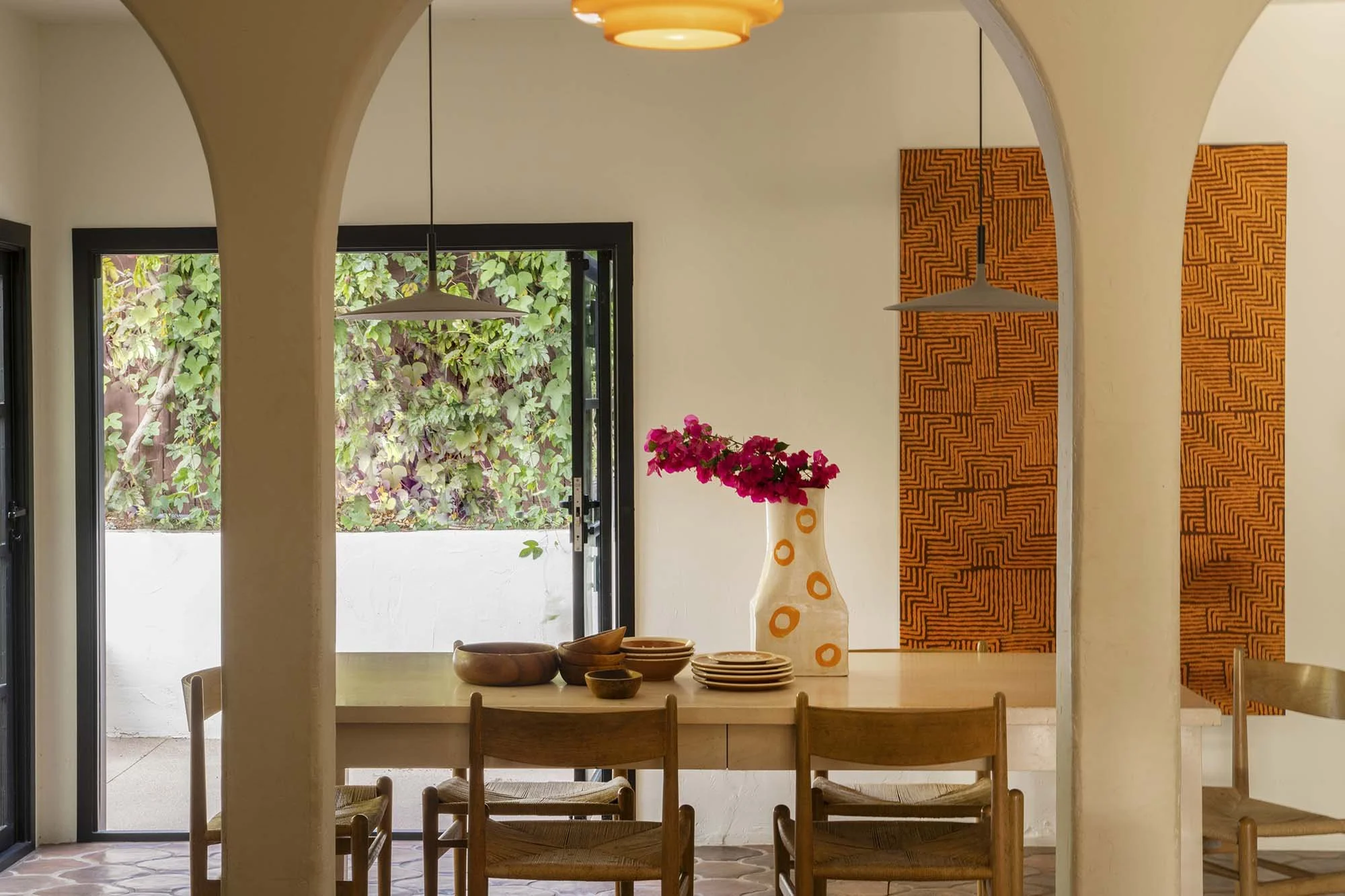 PL6014-020-dining-room-arches-bougainvillea-vase-woven-wall-panel.jpg