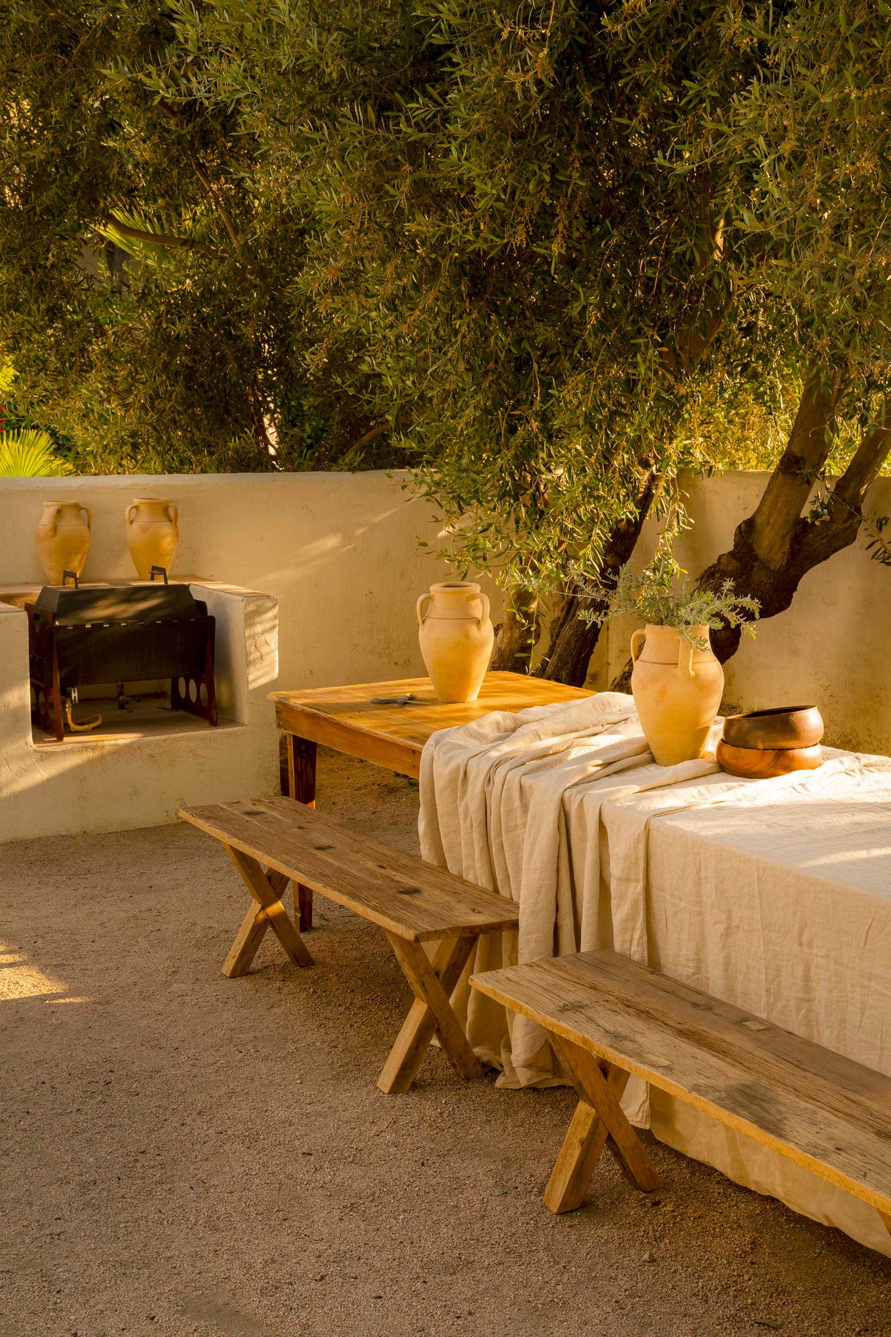 PL6014-036-courtyard-dining-table-olive-tree-terracotta-urns-fireplace.jpg