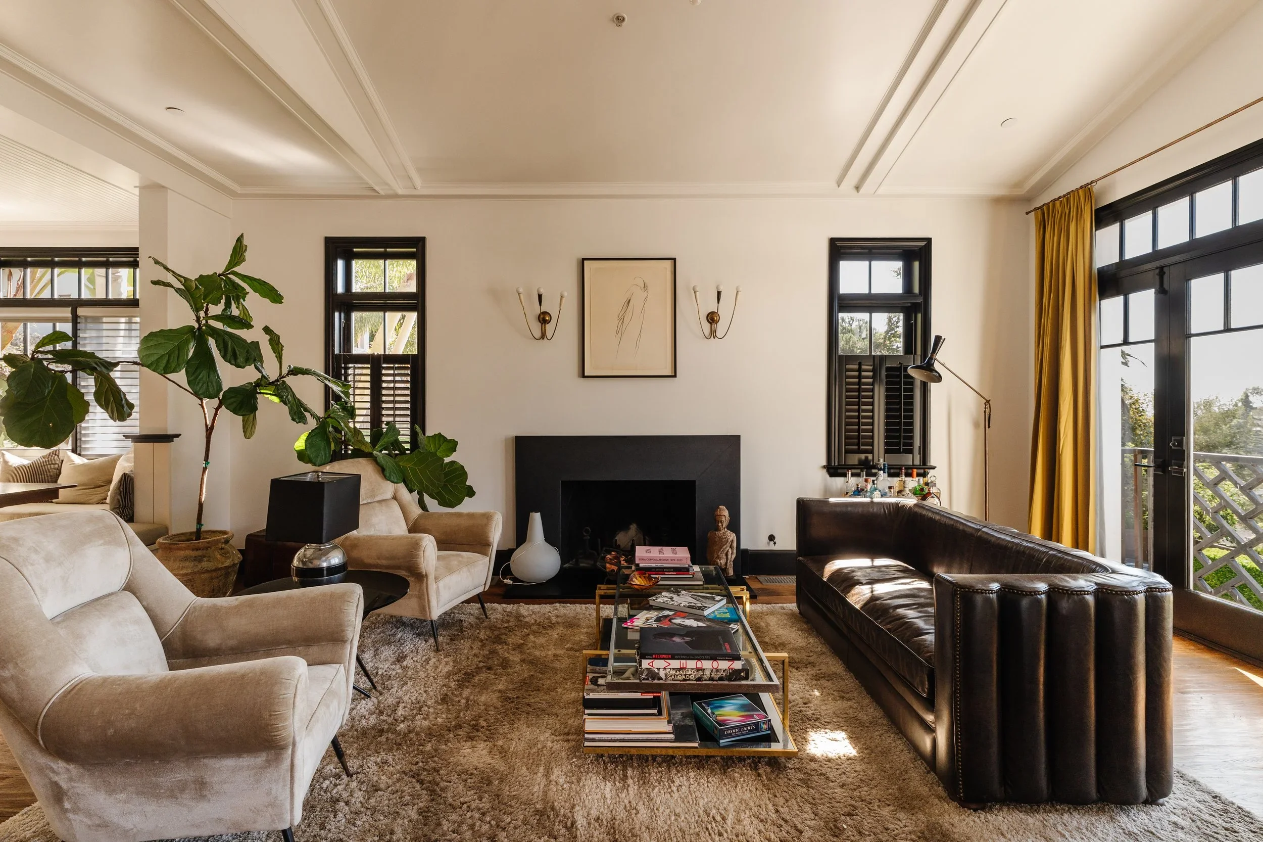 Santa Monica Canyon - Cape Cod | 90402 | Cape Cod | House | Water View | Fireplace | Great Room | Home Theater | Wood Floors | Guest Parking
