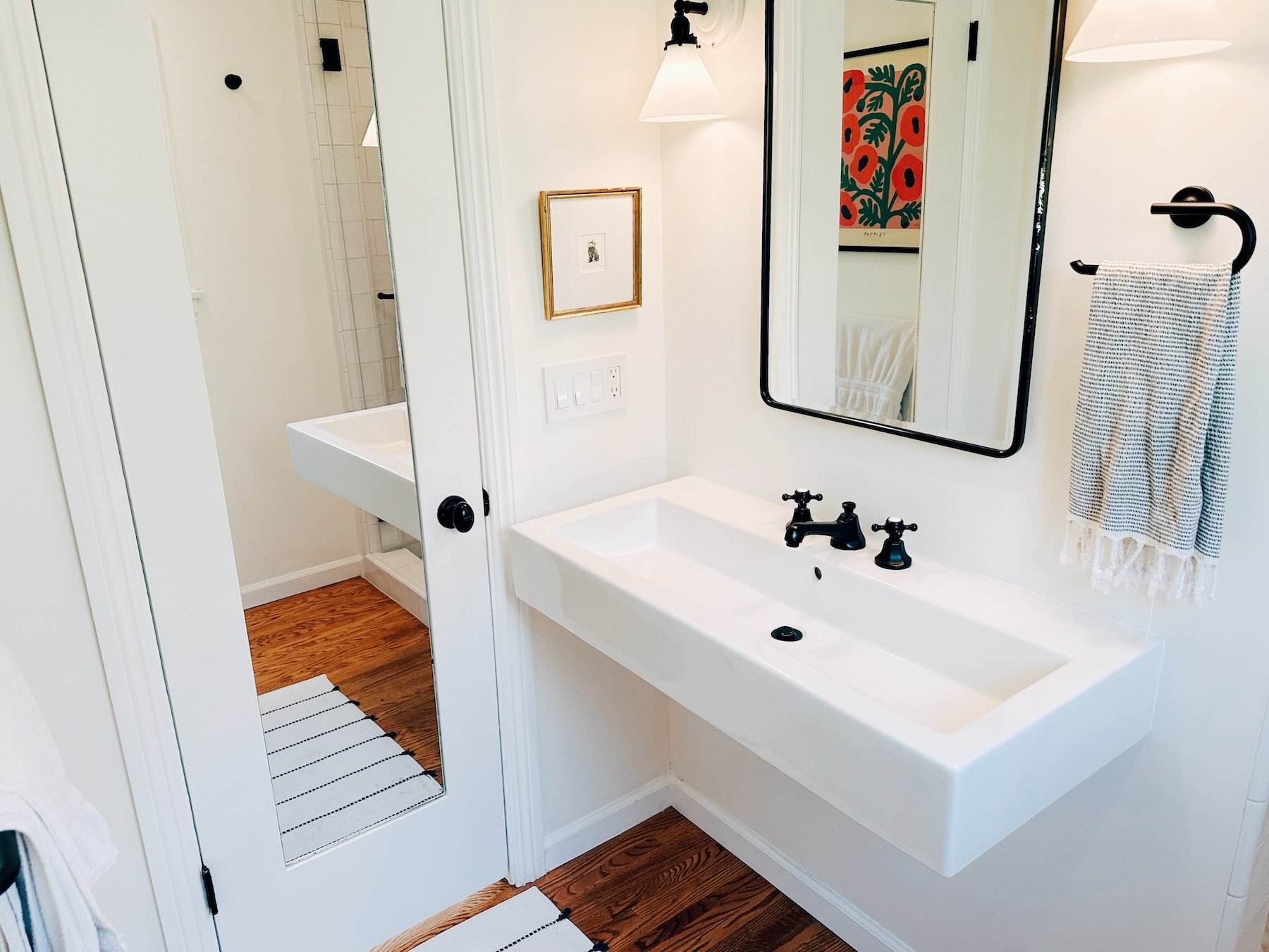 Bathroom — vanity