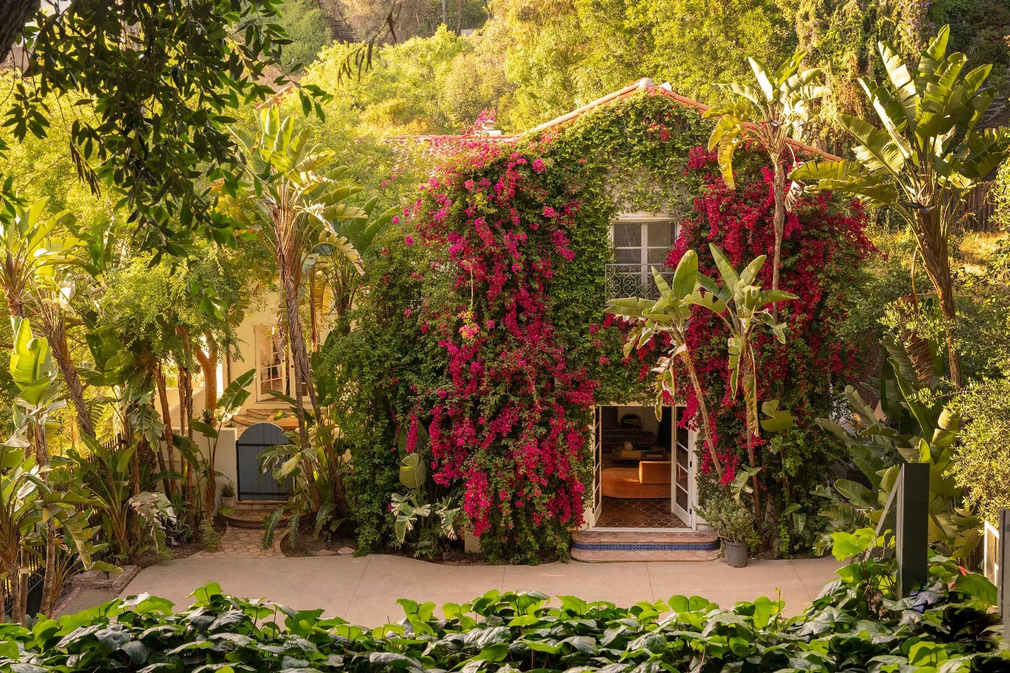 PL6014-001-front-facade-bougainvillea-ivy-cottage-golden-hour-00-cover.jpg