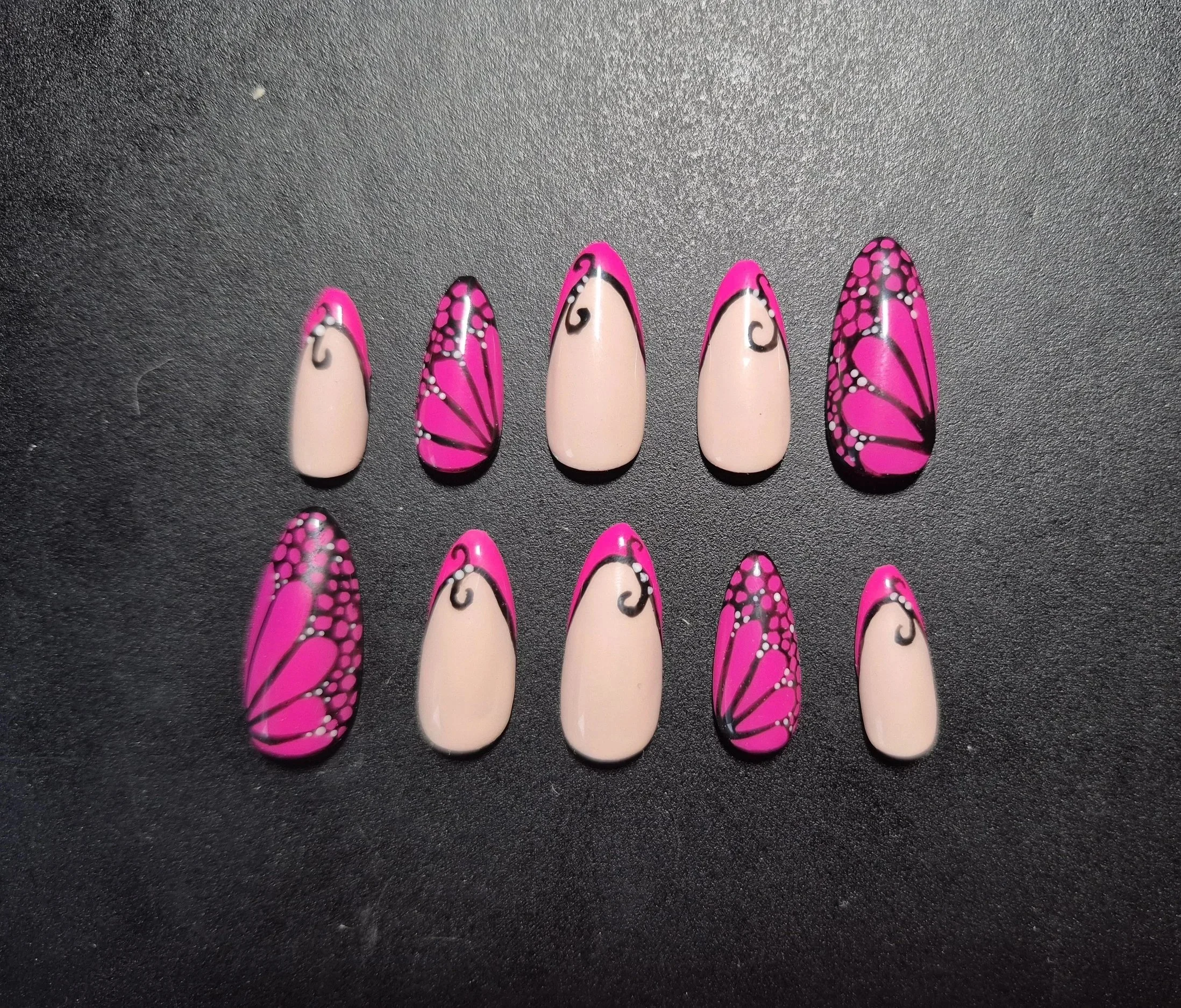 Pink Flutter Set