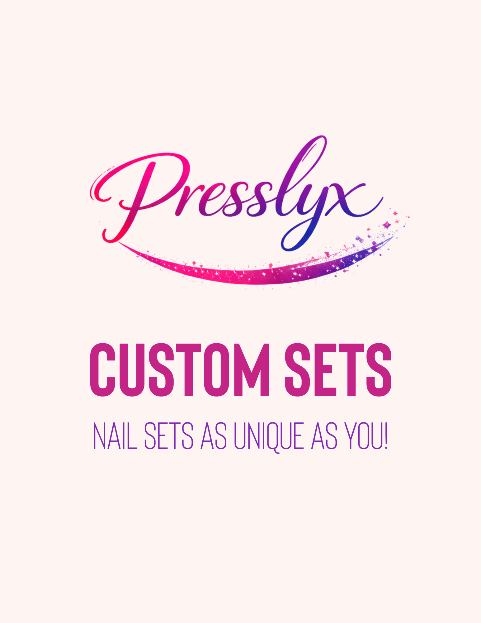 Custom Nail Set