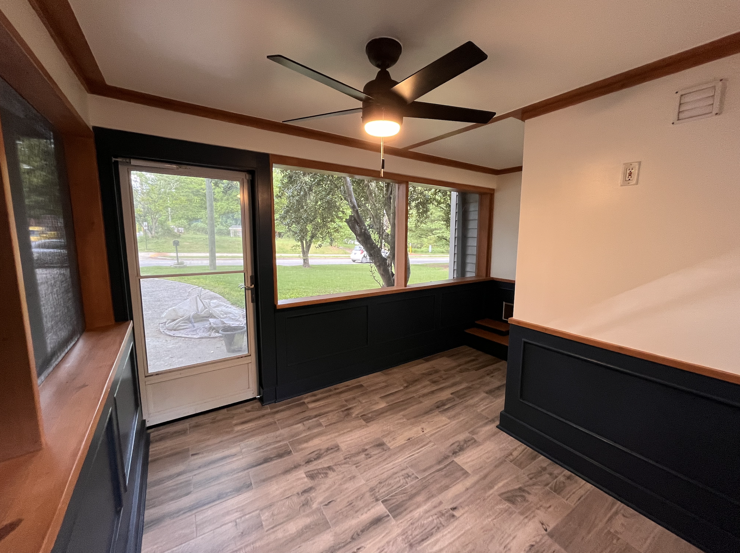 Screen Porch Construction Renovation Remodel
