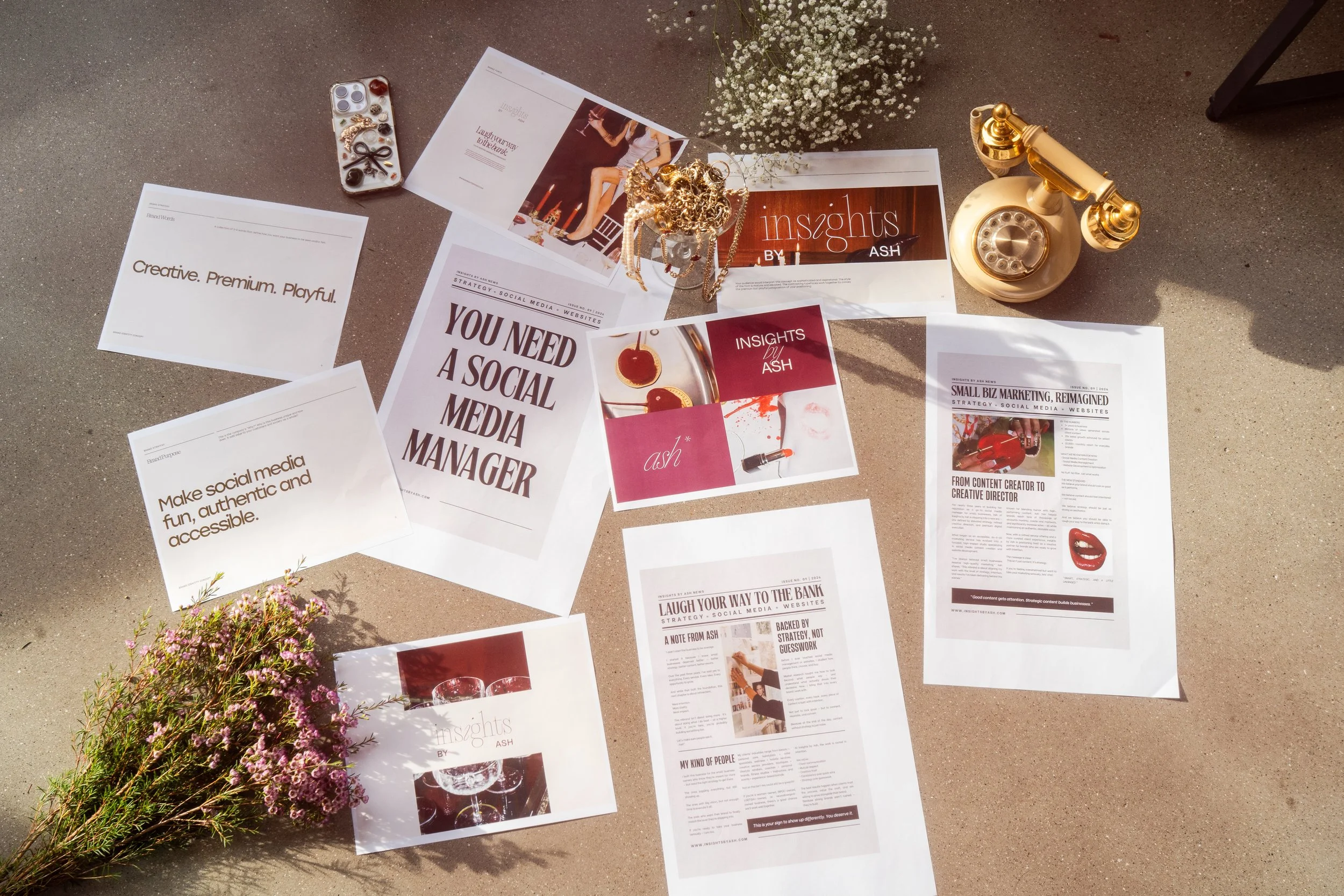 Lansing Brand Strategist