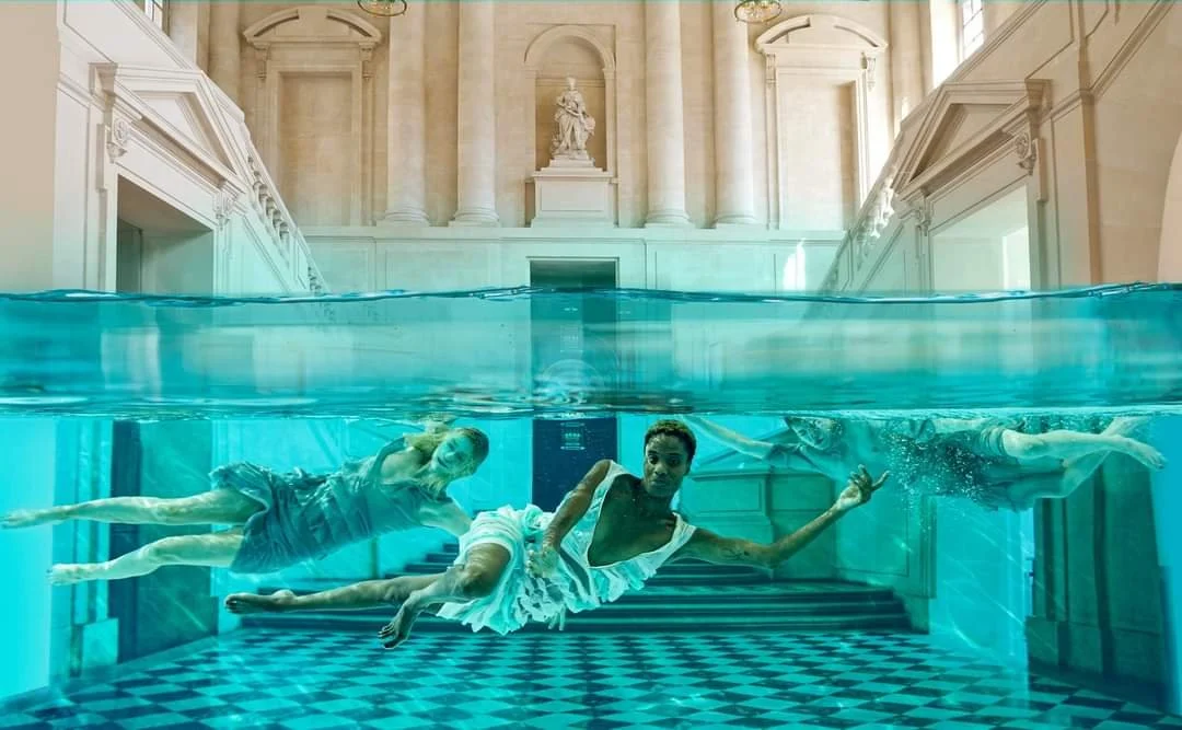 Artistic Photography by Claus Rudolph for the fashion collection "Forben Enterpreise" by  Eglantina Frroku.