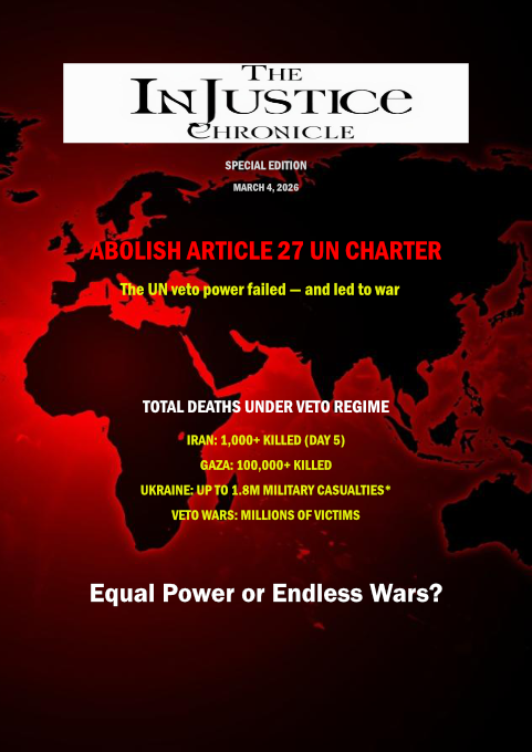 Abolish Article 27: Equal Power or Endless Wars? – Special Edition