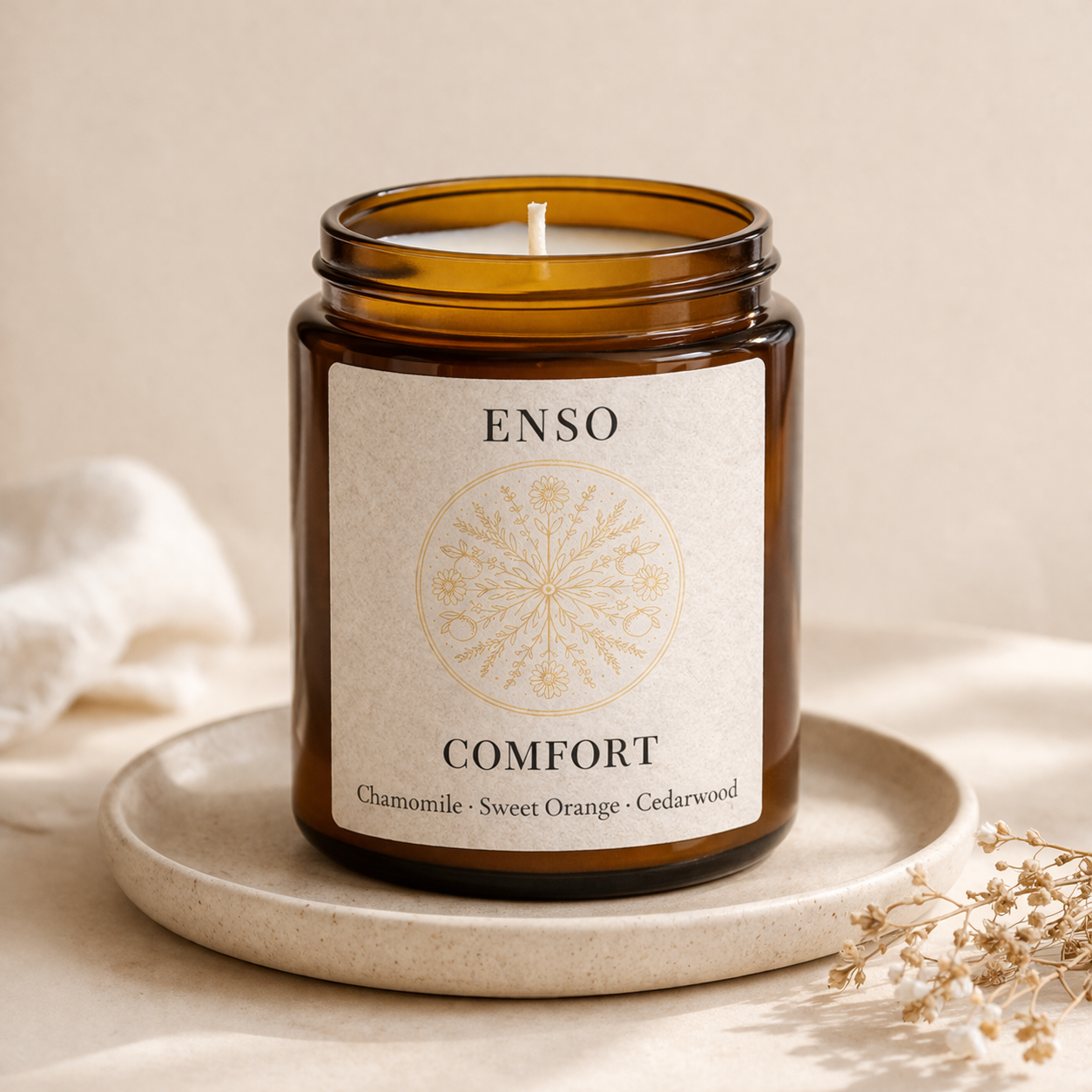 Amber candle with botanical accents.png