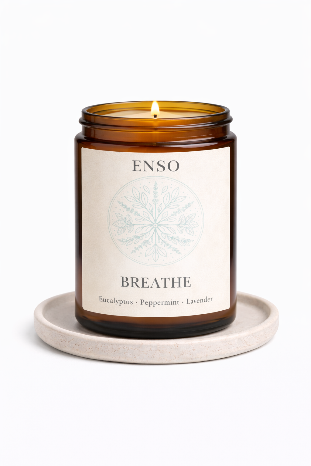 Serene candle with botanical design.png