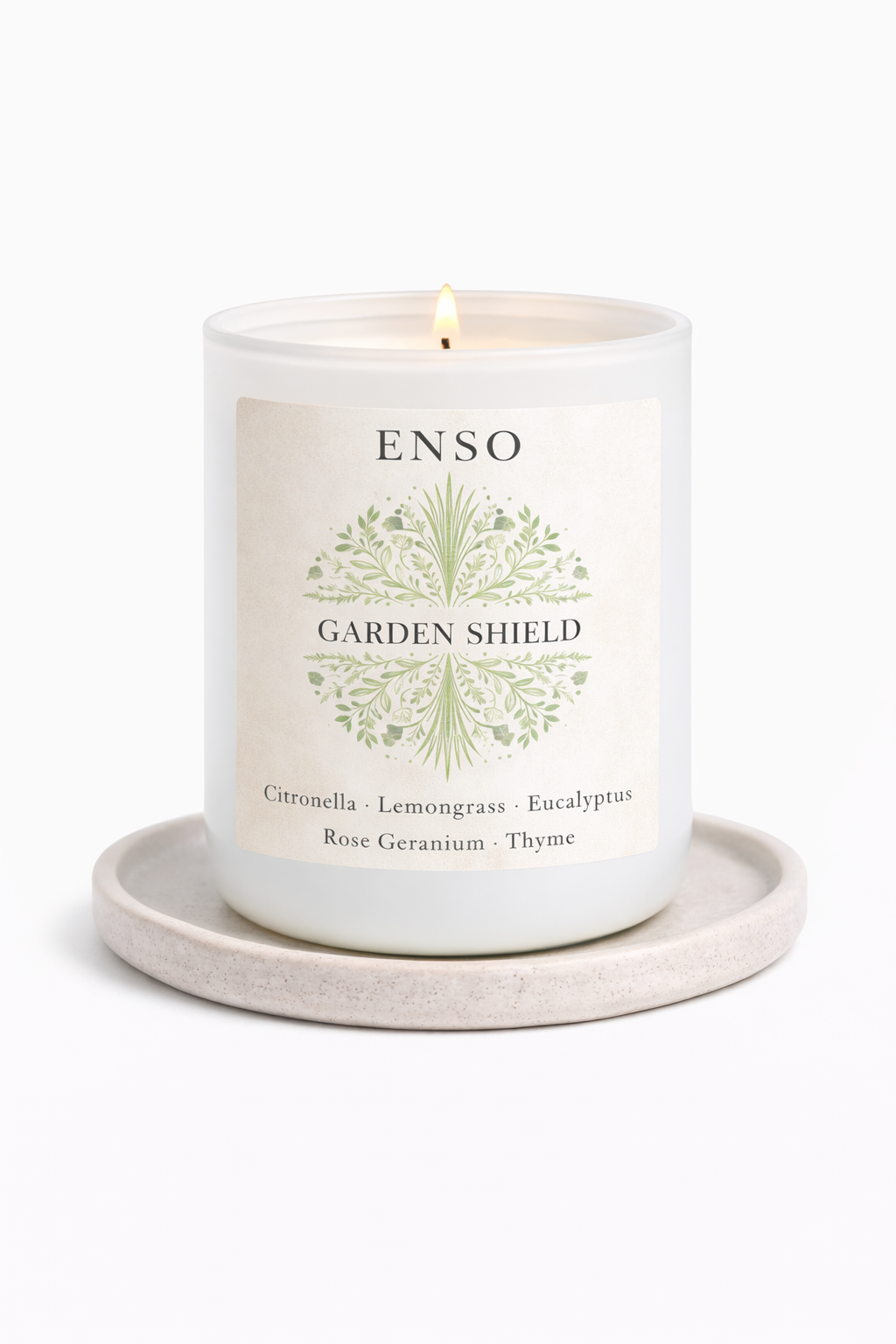GARDEN SHIELD Aromatherapy Candle