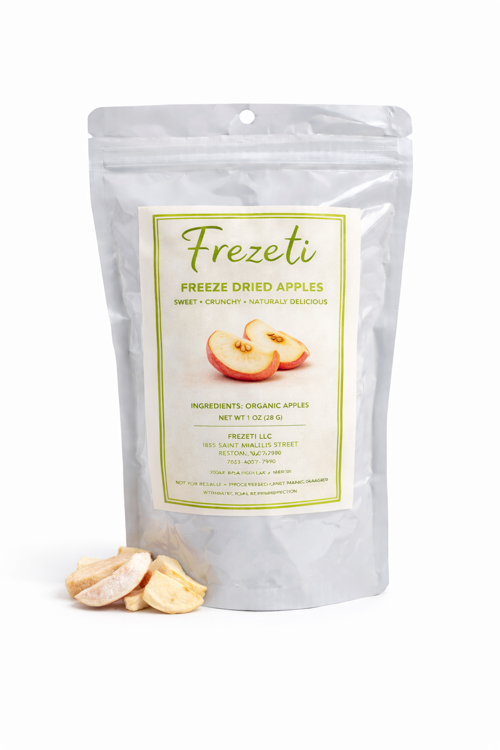 Organic Freeze Dried Cosmic Crisp Apples