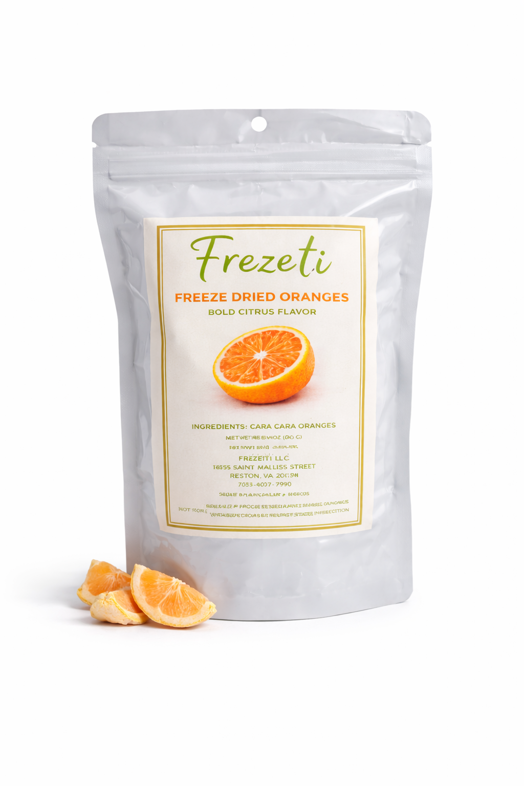 Freeze Dried Cara Cara Oranges