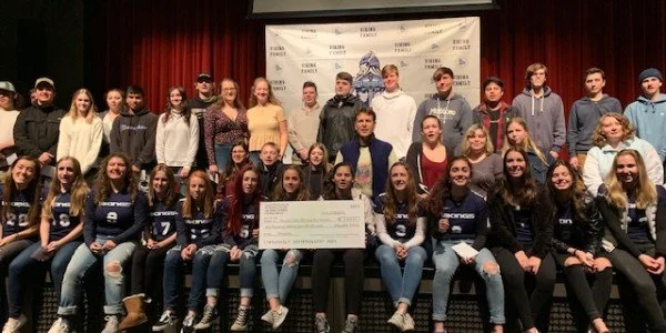 Fundraising for Camp Fire victims in California