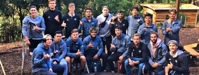 Hawaii Pacific University Men’s Soccer and Project Play Soccer