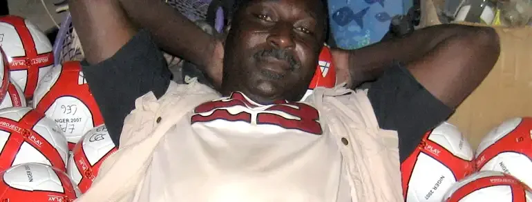 Letter from Ibbo Daddy (Country Manager – Niger)